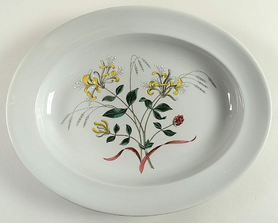 Country Lane 12" Oval Serving Platter by Wedgwood-1