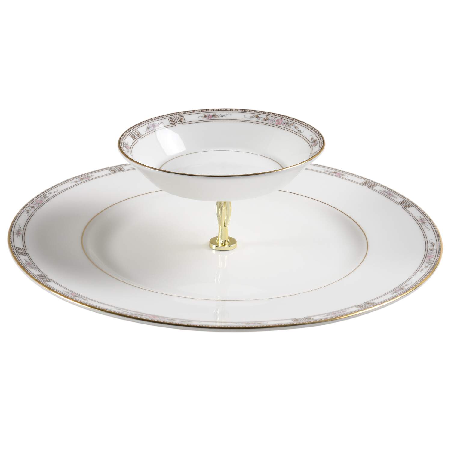 Colchester 3 1/4"-3 7/8" Chip & Dip/Veg Set 2 Pce (DP/FR) HC by Wedgwood-1