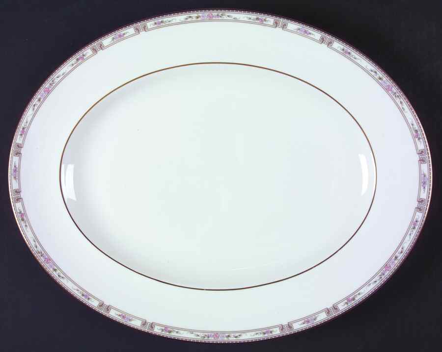 Colchester 14" Oval Serving Platter by Wedgwood-1