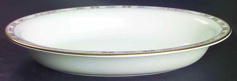 Colchester 10" Oval Vegetable Bowl by Wedgwood-1