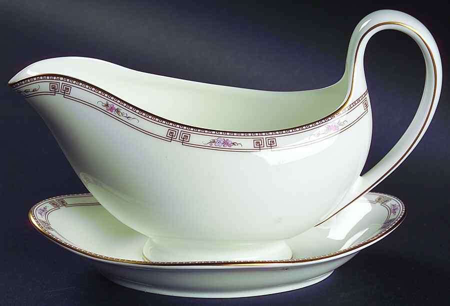 Colchester Gravy Boat & Underplate by Wedgwood-1