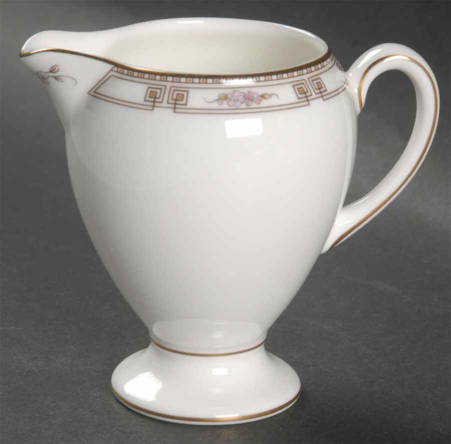 Colchester Globe Shape Creamer by Wedgwood-1