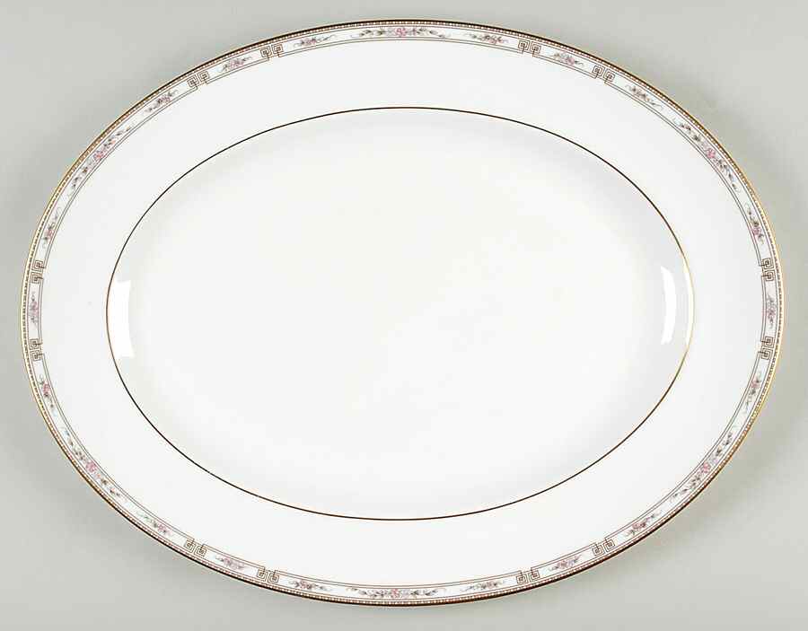 Colchester 15" Oval Serving Platter by Wedgwood-1