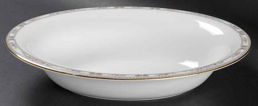 Colchester 9" Oval Vegetable Bowl by Wedgwood-1