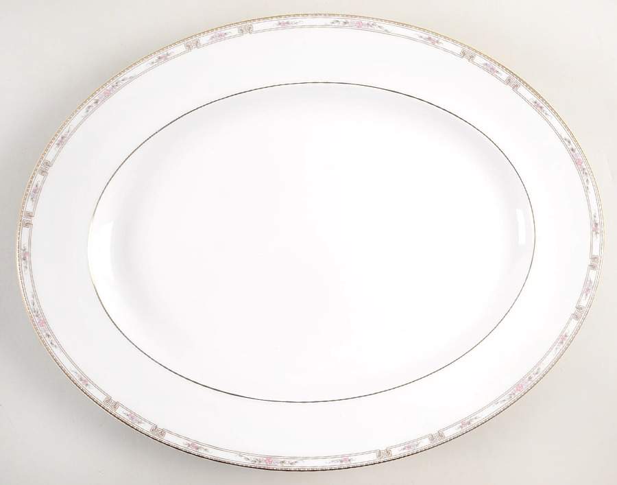 Colchester 17" Oval Serving Platter by Wedgwood-1