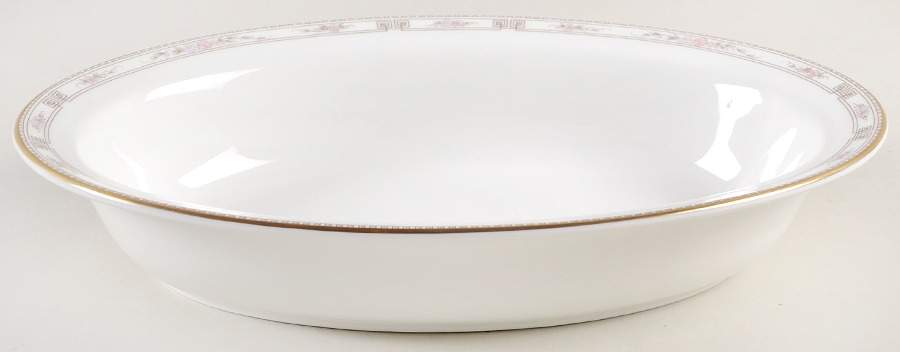 Colchester 10" Oval Vegetable Bowl by Wedgwood-1