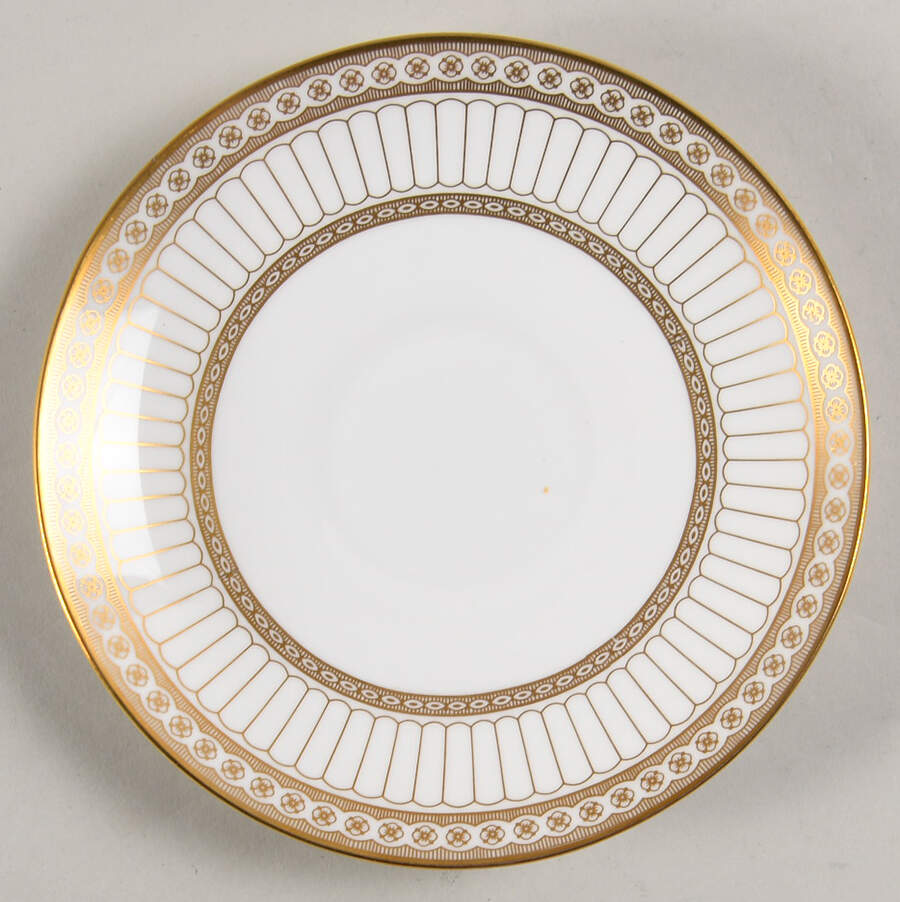 Colonnade Gold Saucer by Wedgwood-1
