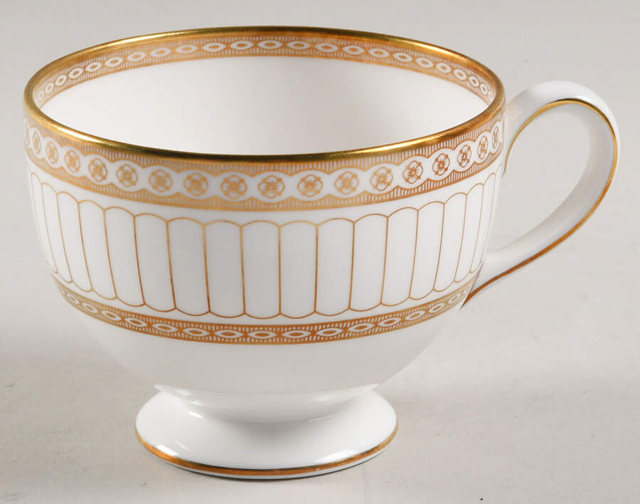 Colonnade Gold Footed Cup by Wedgwood-1
