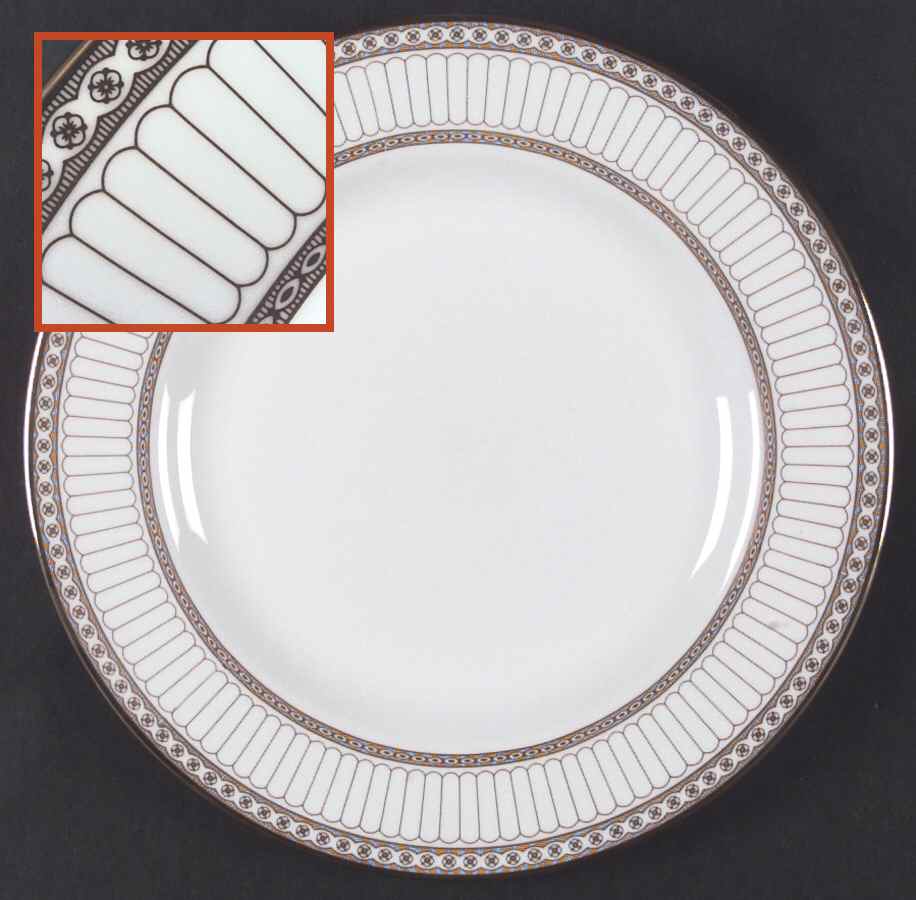 Colonnade Gold Dinner Plate by Wedgwood-1