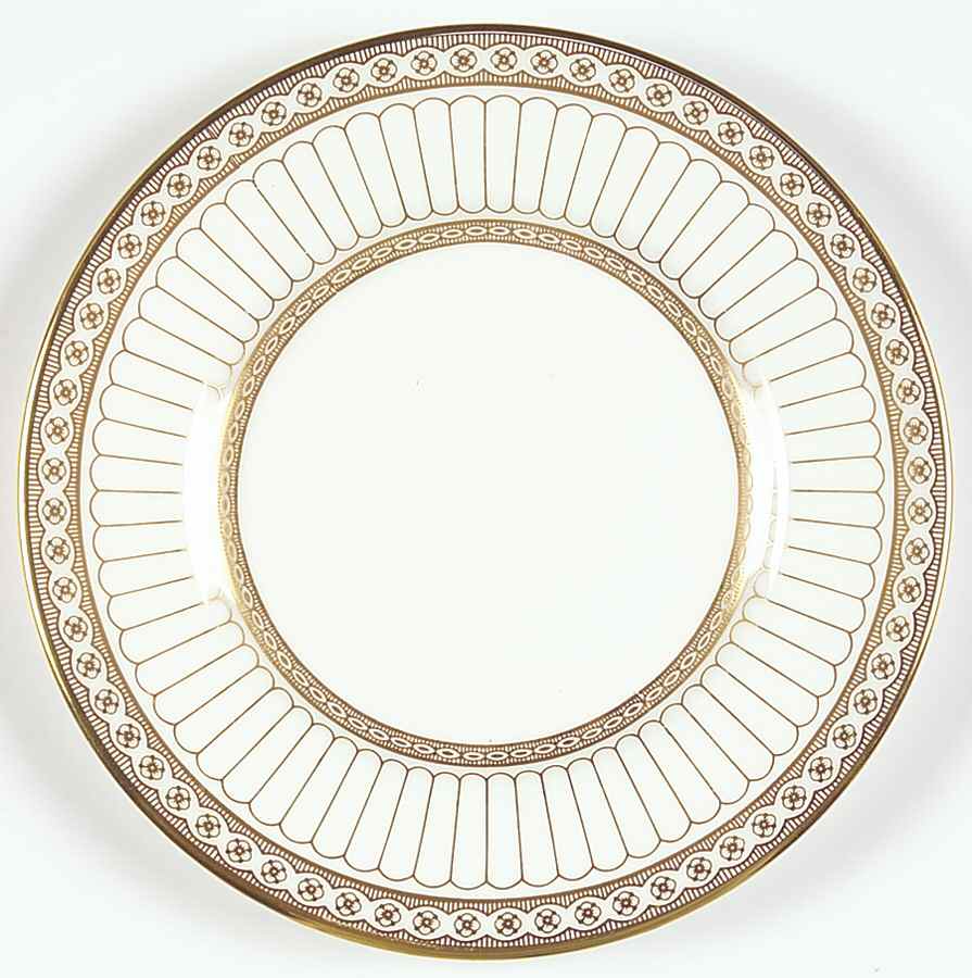Colonnade Gold Bread & Butter Plate by Wedgwood-1