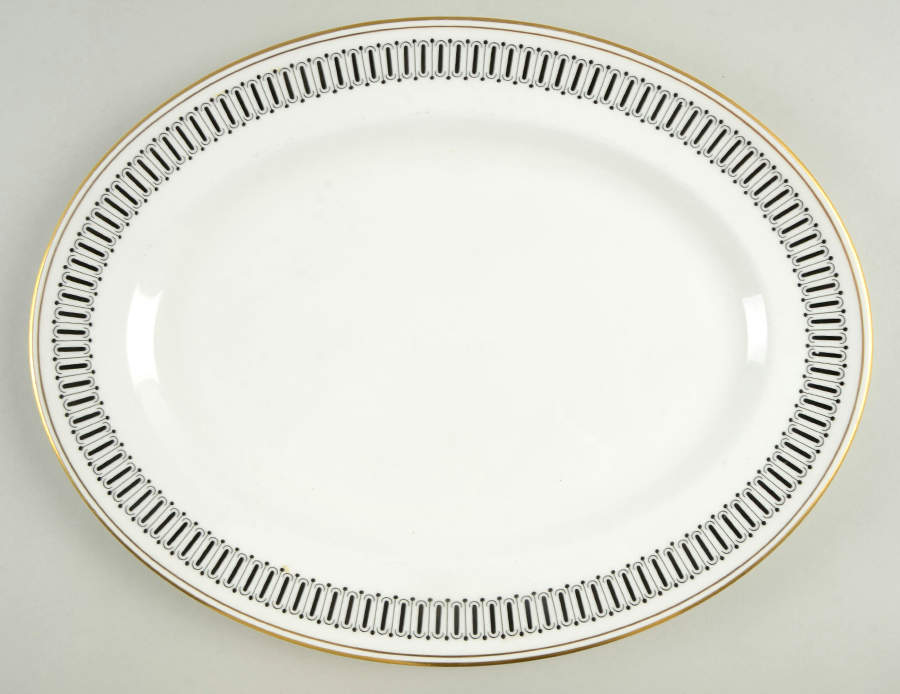 Colosseum 15" Oval Serving Platter by Wedgwood-1