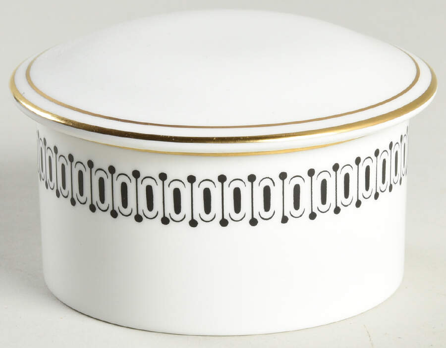 Colosseum Round Box & Lid by Wedgwood-1