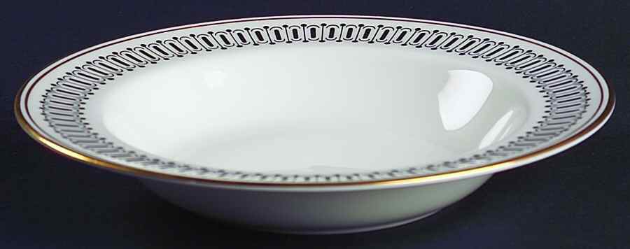 Colosseum Rim Soup Bowl by Wedgwood-1