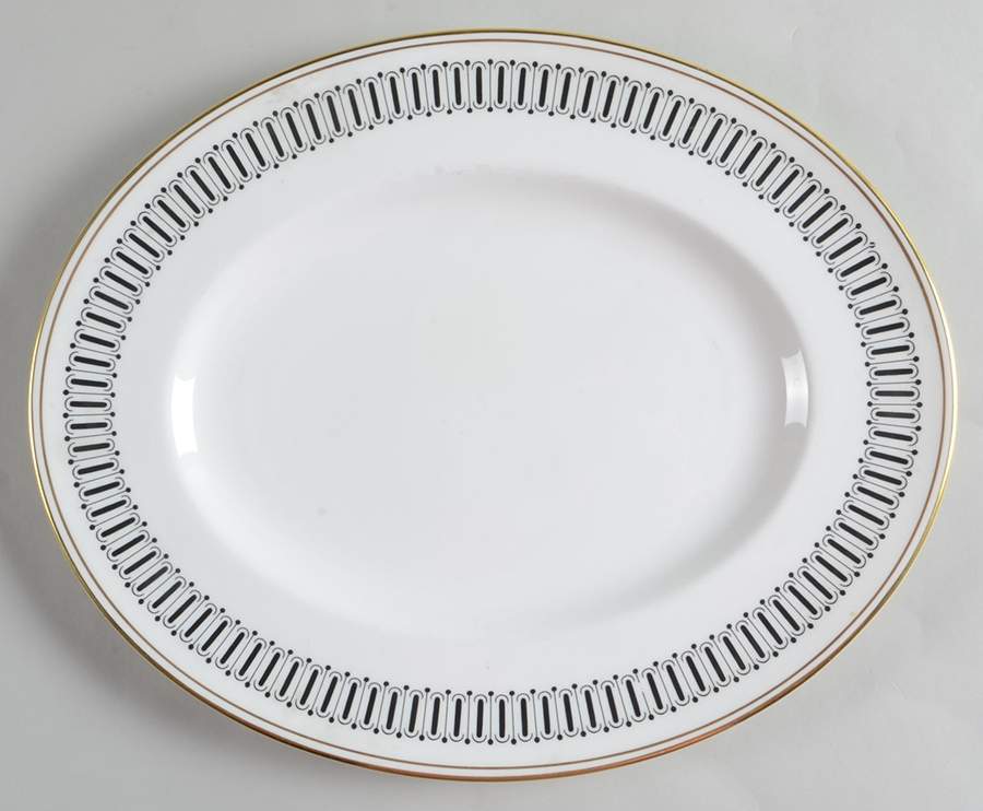 Colosseum 13" Oval Serving Platter by Wedgwood-1