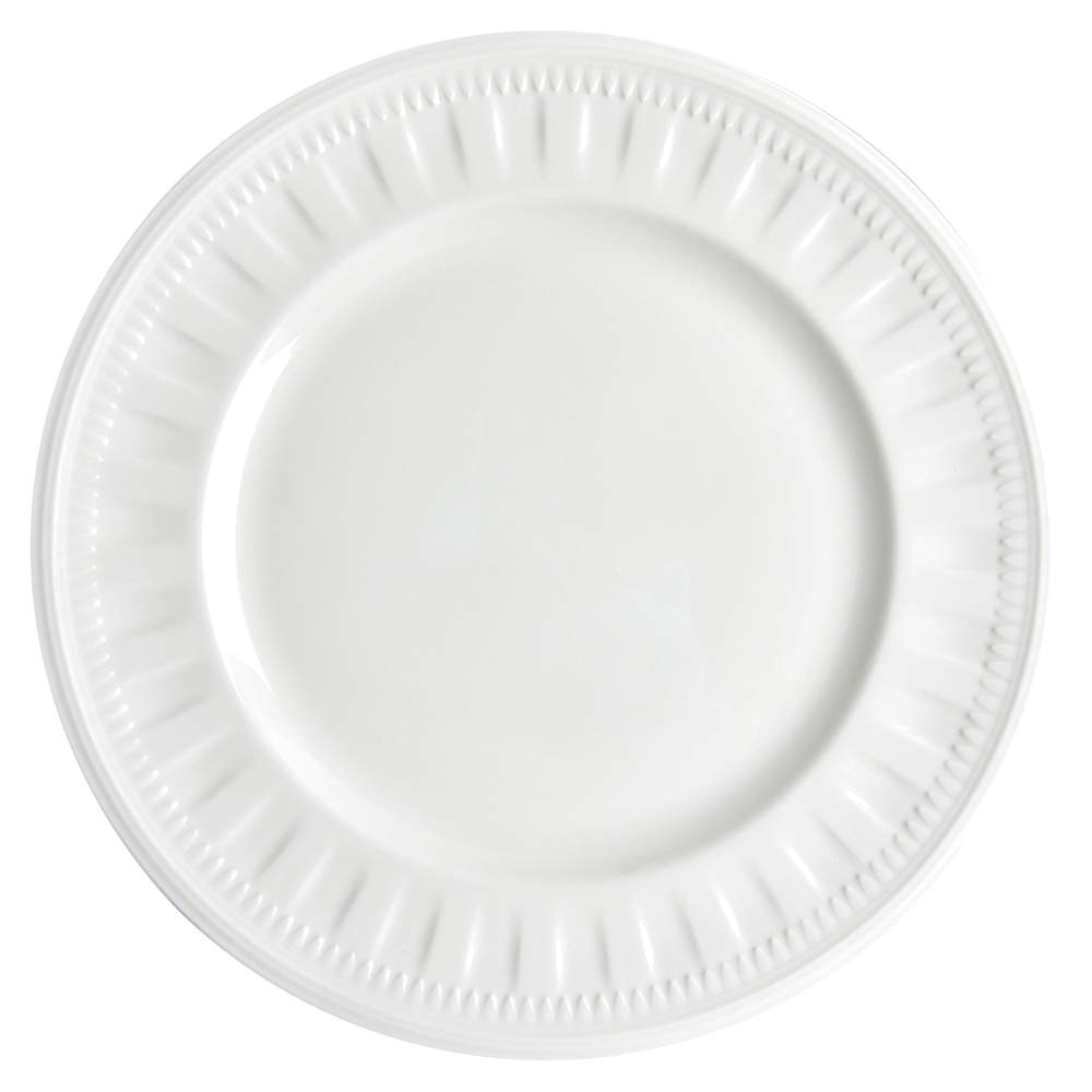 Colosseum (Whiteware) Dinner Plate by Wedgwood-1