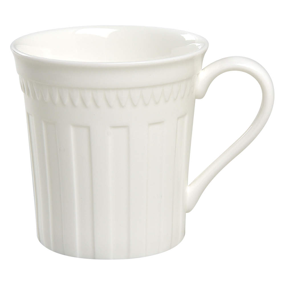 Colosseum (Whiteware) Mug by Wedgwood-1