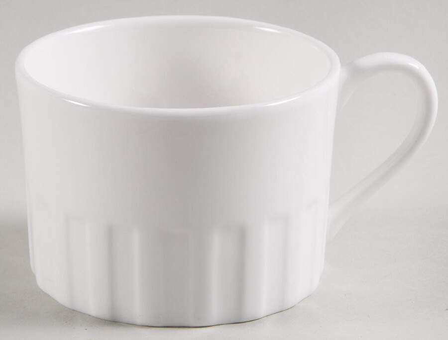 Colosseum (Whiteware) Flat Cup by Wedgwood-1