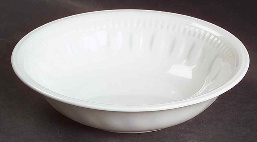 Colosseum (Whiteware) Oatmeal Bowl by Wedgwood-1