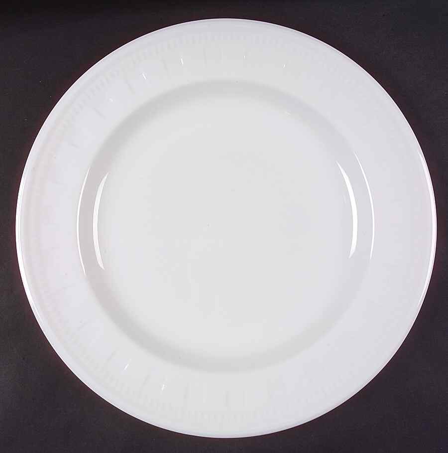 Colosseum (Whiteware) 13" Chop Plate (Round Platter) by Wedgwood-1