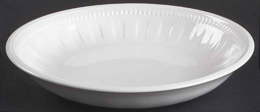 Colosseum (Whiteware) Coupe Soup Bowl by Wedgwood-1