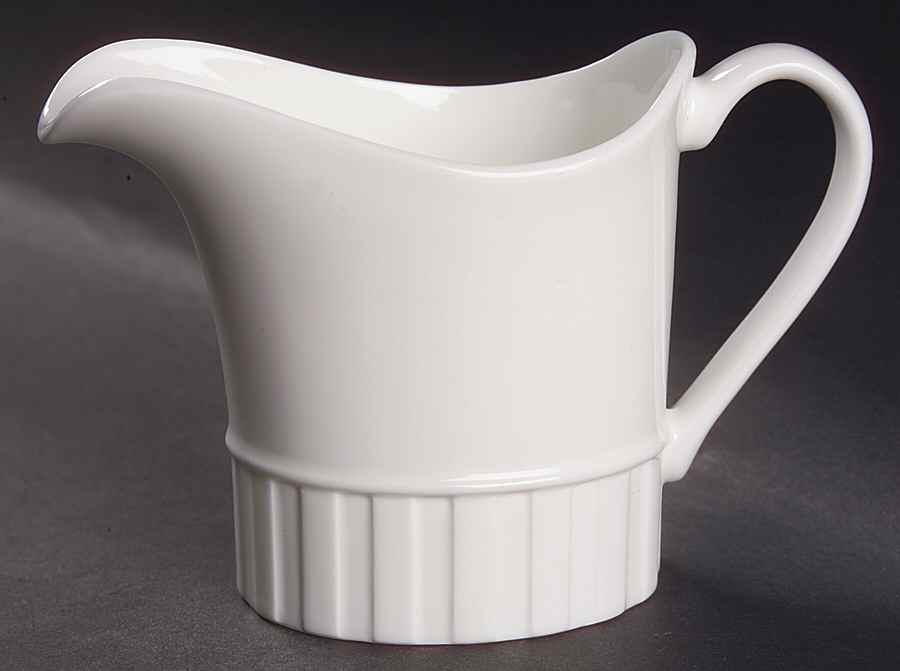 Colosseum (Whiteware) Creamer by Wedgwood-1