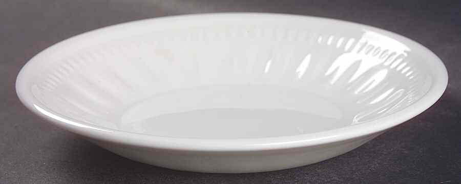 Colosseum (Whiteware) Fruit/Dessert (Sauce) Bowl by Wedgwood-1
