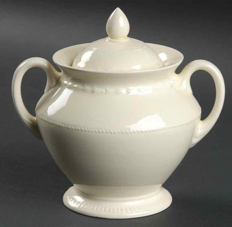 Colonial Sugar Bowl & Lid by Wedgwood-1
