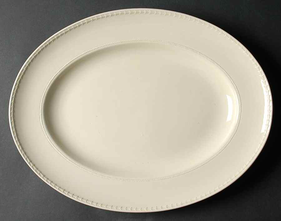 Colonial 16" Oval Serving Platter by Wedgwood-1