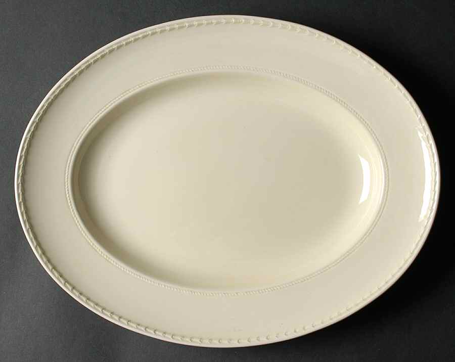 Colonial 14" Oval Serving Platter by Wedgwood-1