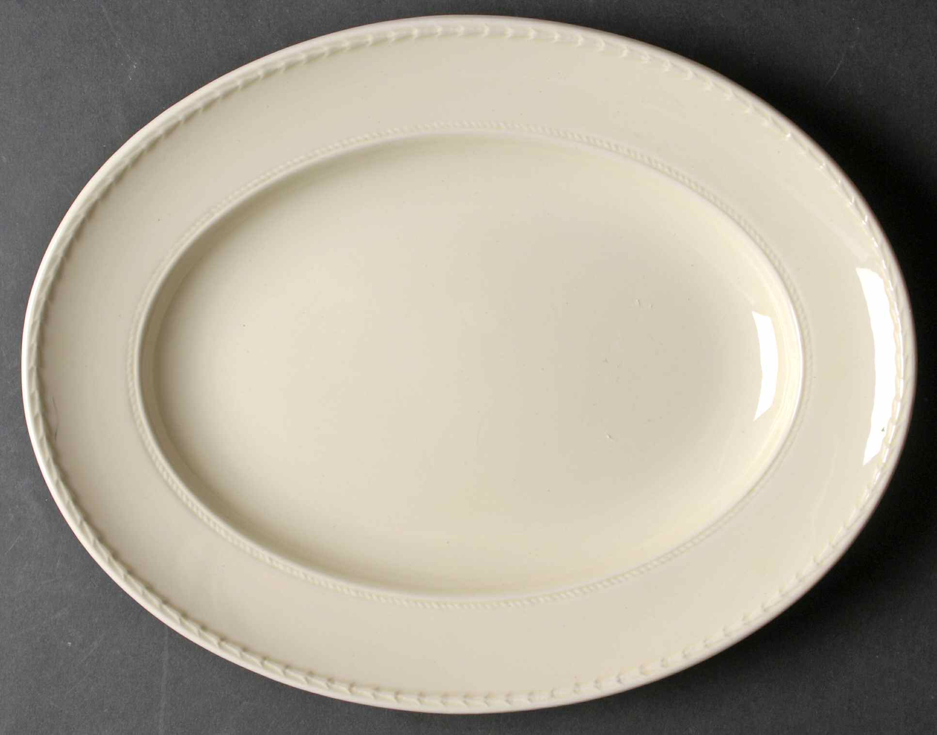 Colonial 12" Oval Serving Platter by Wedgwood-1
