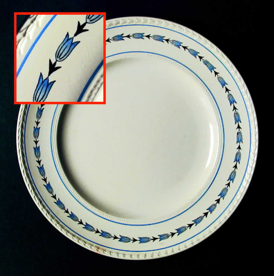 Colonial Dinner Plate by Wedgwood-1