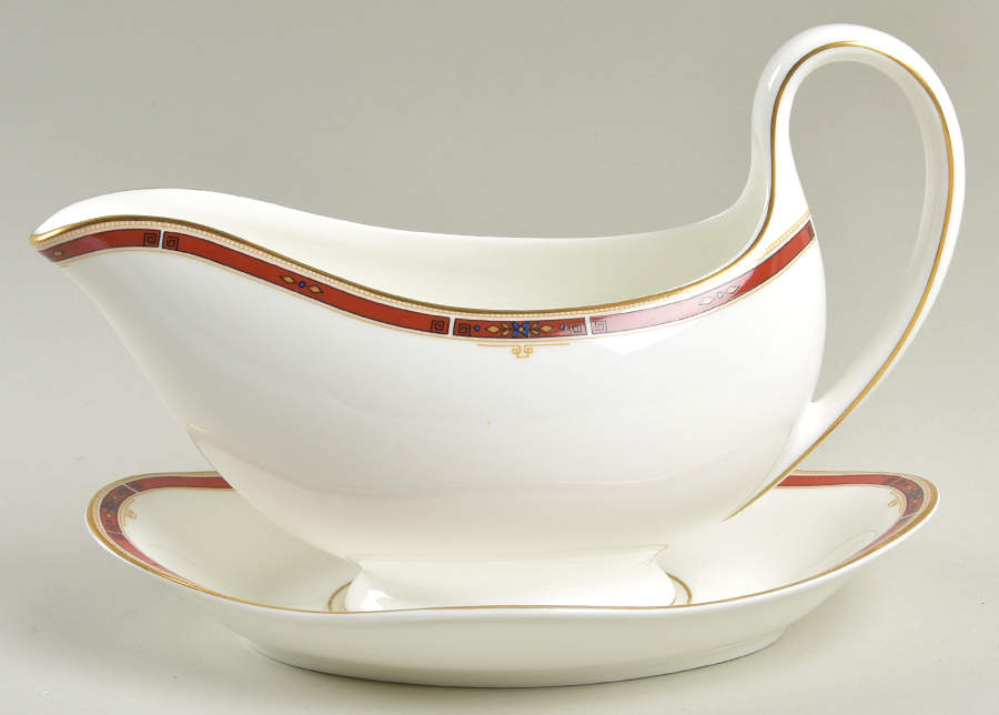 Colorado Gravy Boat & Underplate by Wedgwood-1