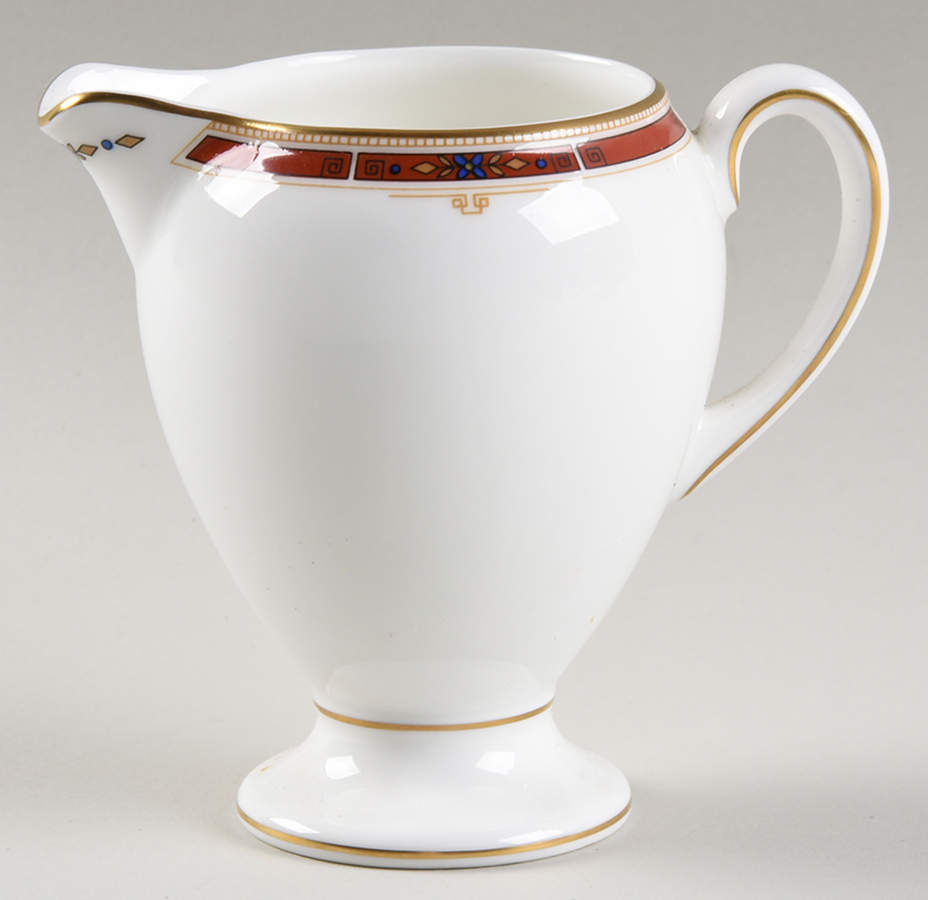 Colorado Globe Shape Creamer by Wedgwood-1