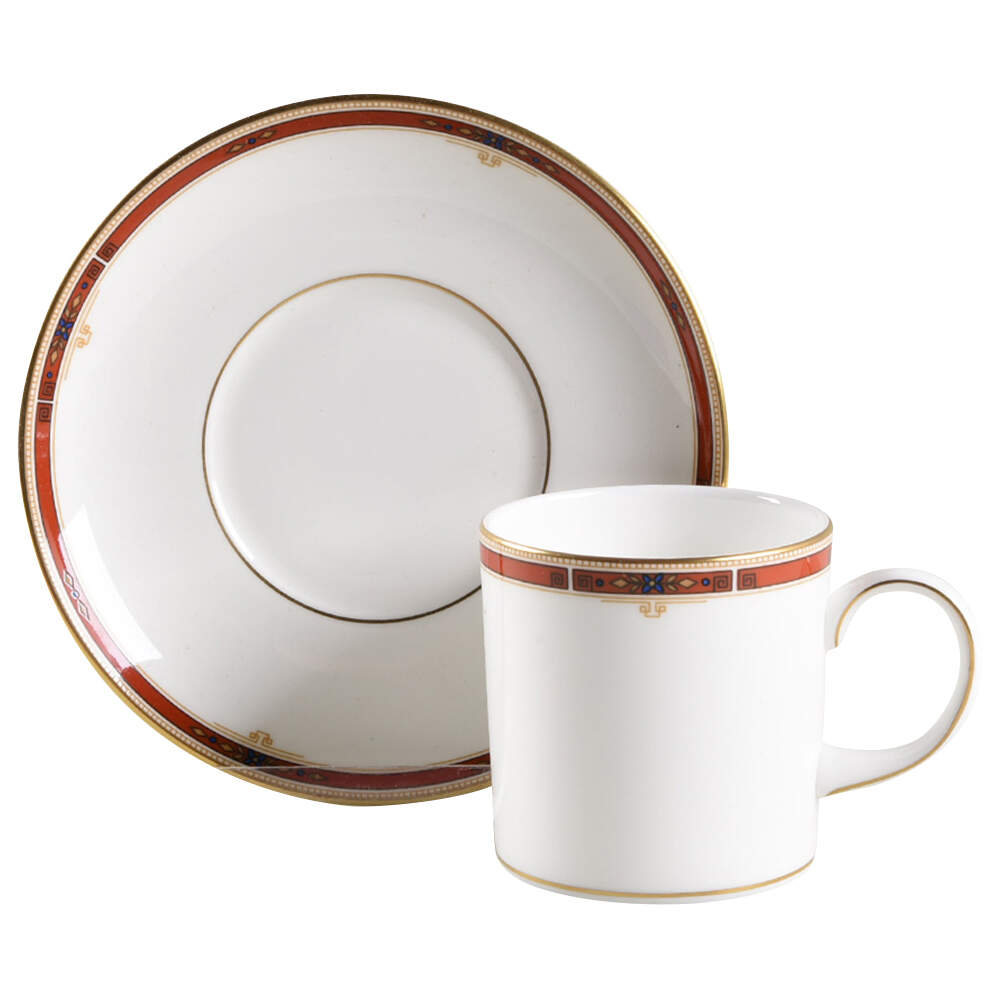 Colorado Can Shape Demitasse Cup and Saucer Set by Wedgwood-1