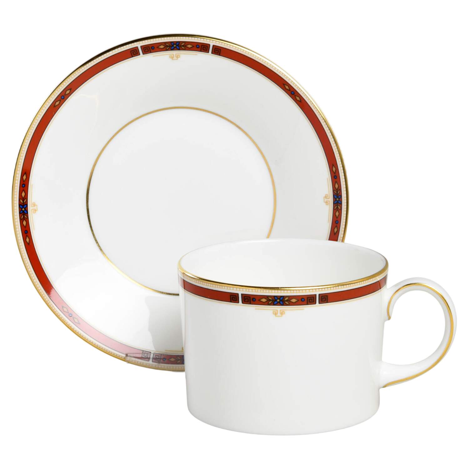 Colorado Flat Cup & Saucer Set by Wedgwood-1