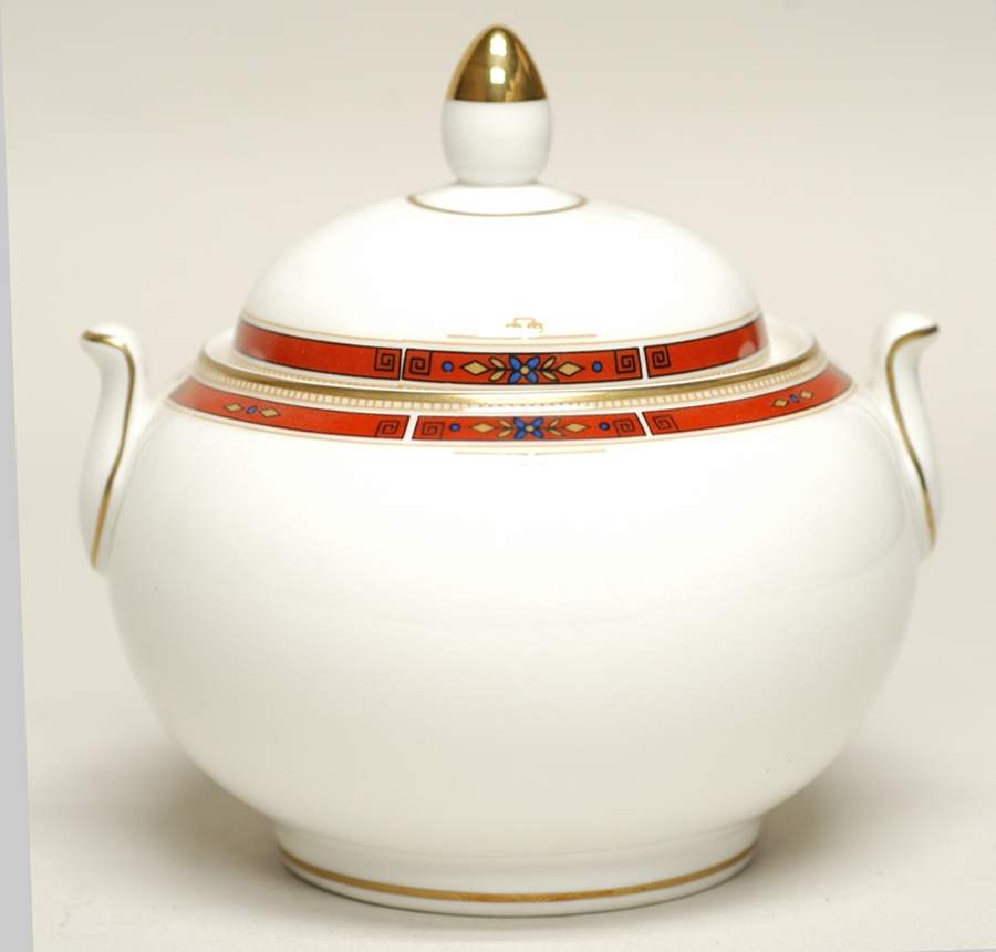 Colorado 146 Shape Sugar Bowl & Lid by Wedgwood-1