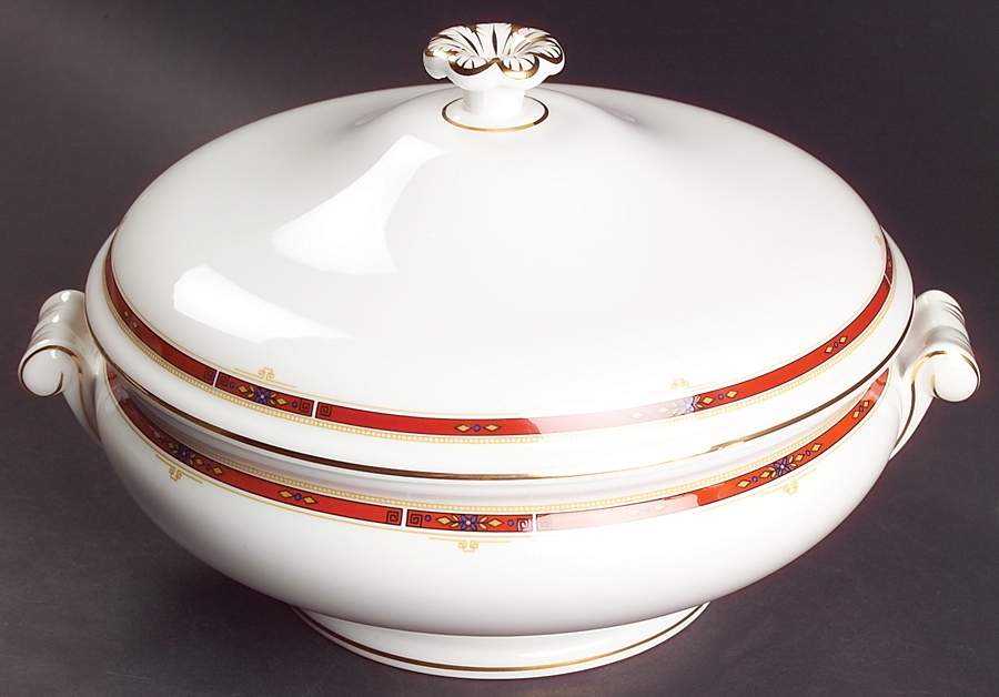 Colorado Round Covered Vegetable by Wedgwood-1