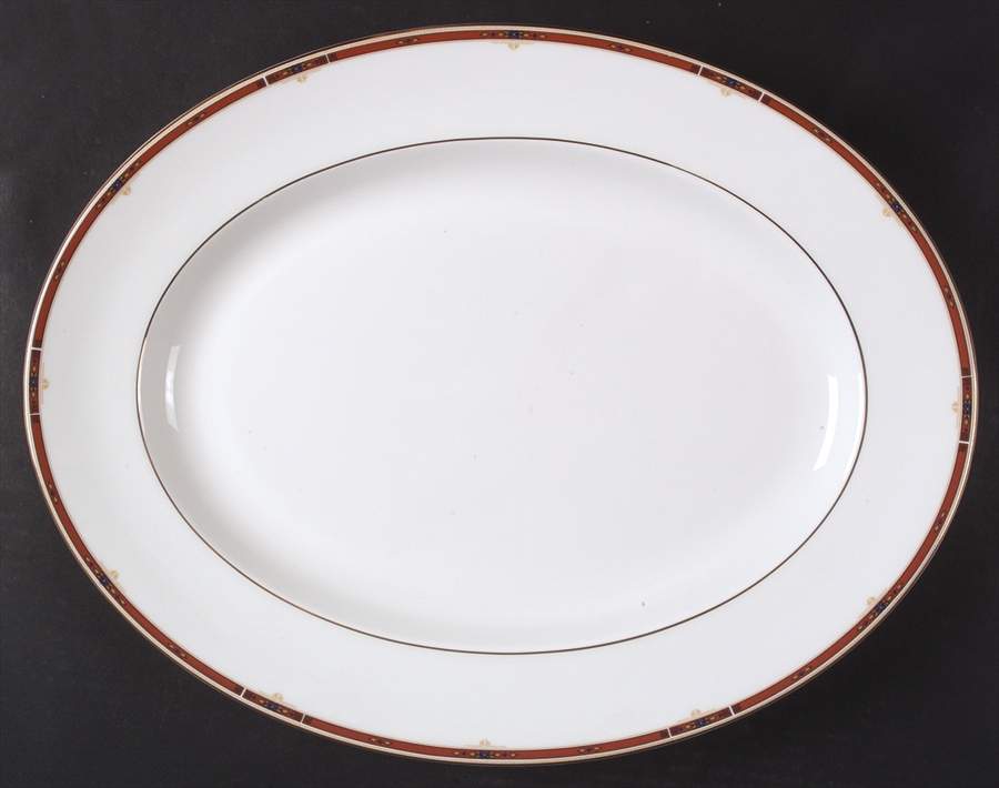Colorado 17" Oval Serving Platter by Wedgwood-1