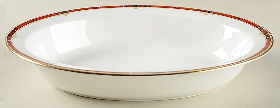 Colorado 11" Oval Vegetable Bowl by Wedgwood-1