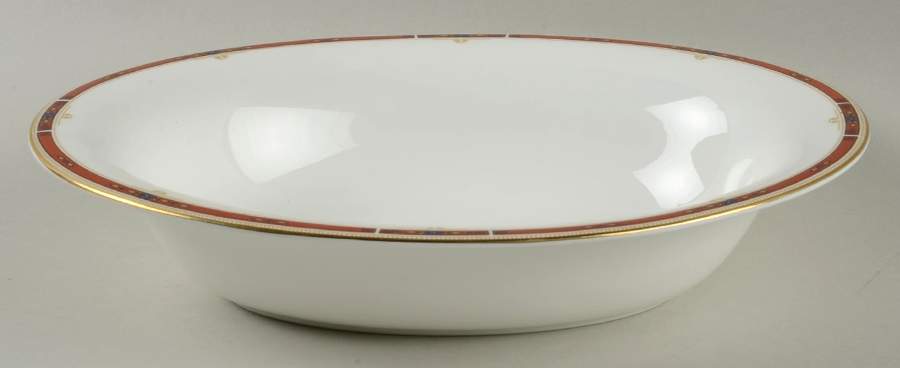 Colorado 9" Oval Vegetable Bowl by Wedgwood-1