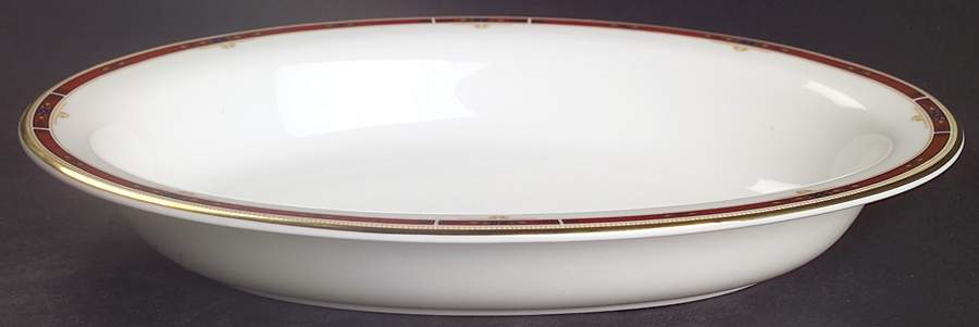 Colorado 10" Oval Vegetable Bowl by Wedgwood-1