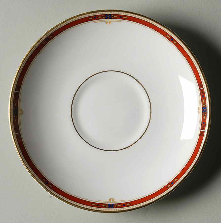 Colorado Saucer for Leigh Shape Footed Cup by Wedgwood-1
