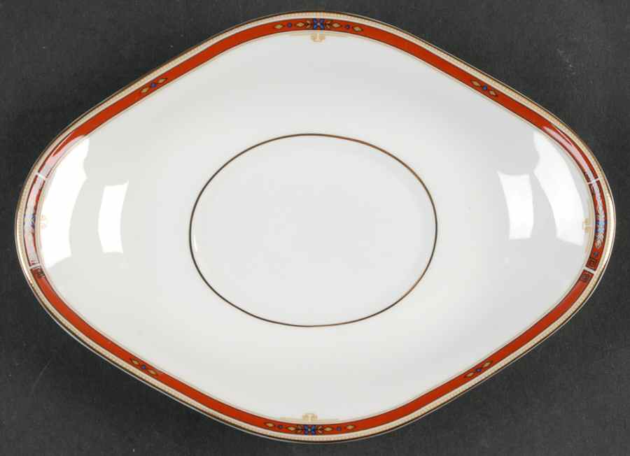 Colorado Underplate for Gravy Boat by Wedgwood-1