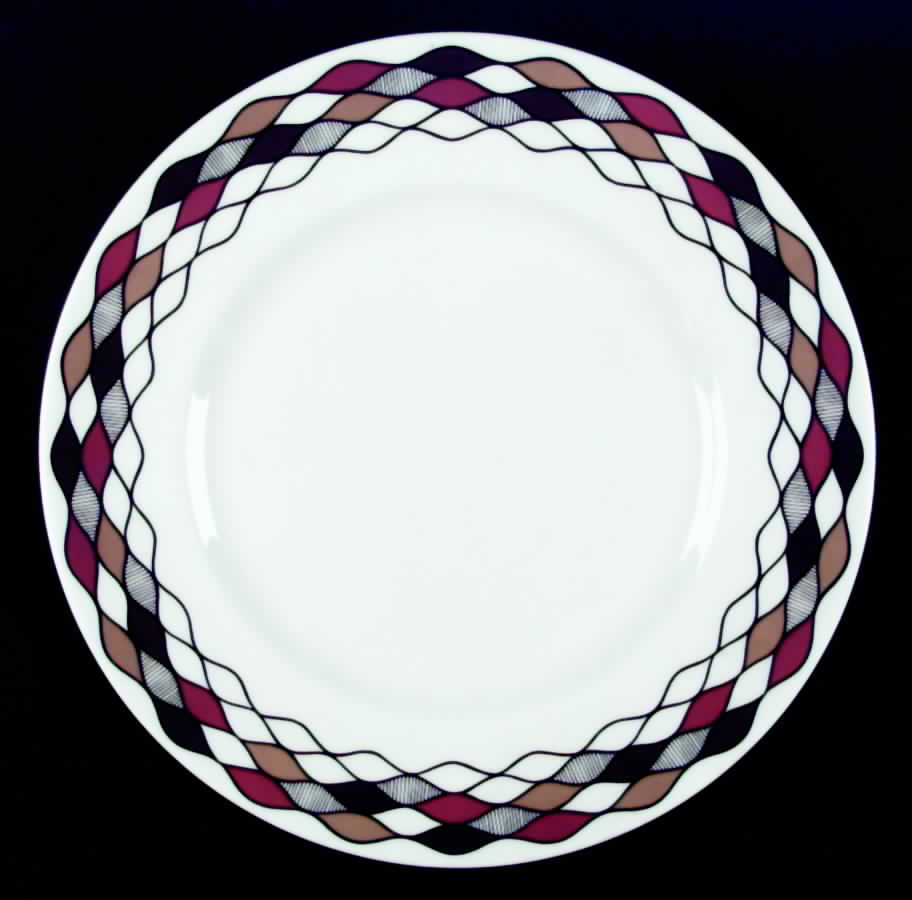 Columbine Dinner Plate by Wedgwood-1