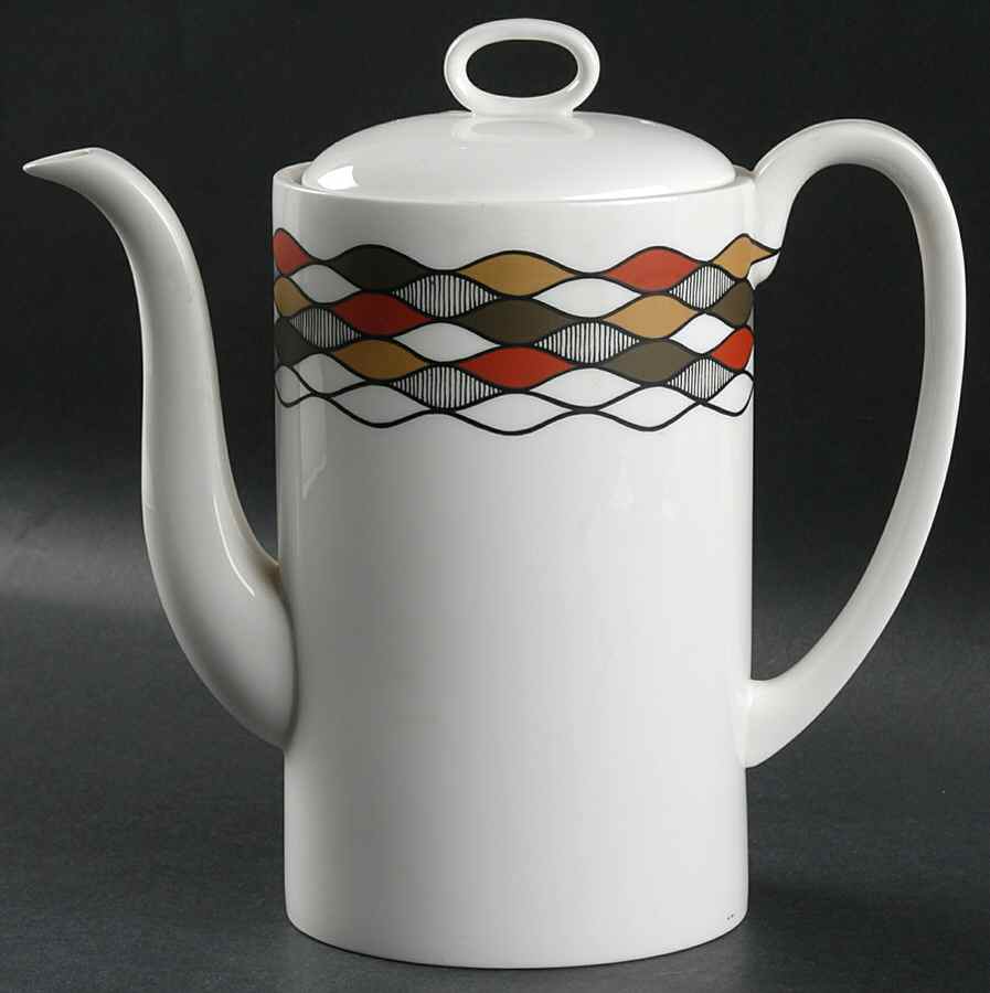 Columbine Coffee Pot & Lid by Wedgwood-1