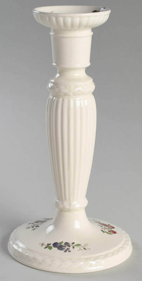 Conway 8" Tall Candlestick by Wedgwood-1