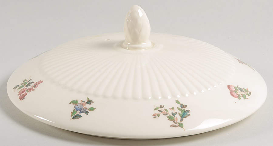 Conway Lid for Small Round Vegetable by Wedgwood-1