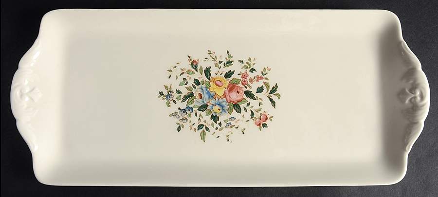 Conway 15" Sandwich Tray by Wedgwood-1