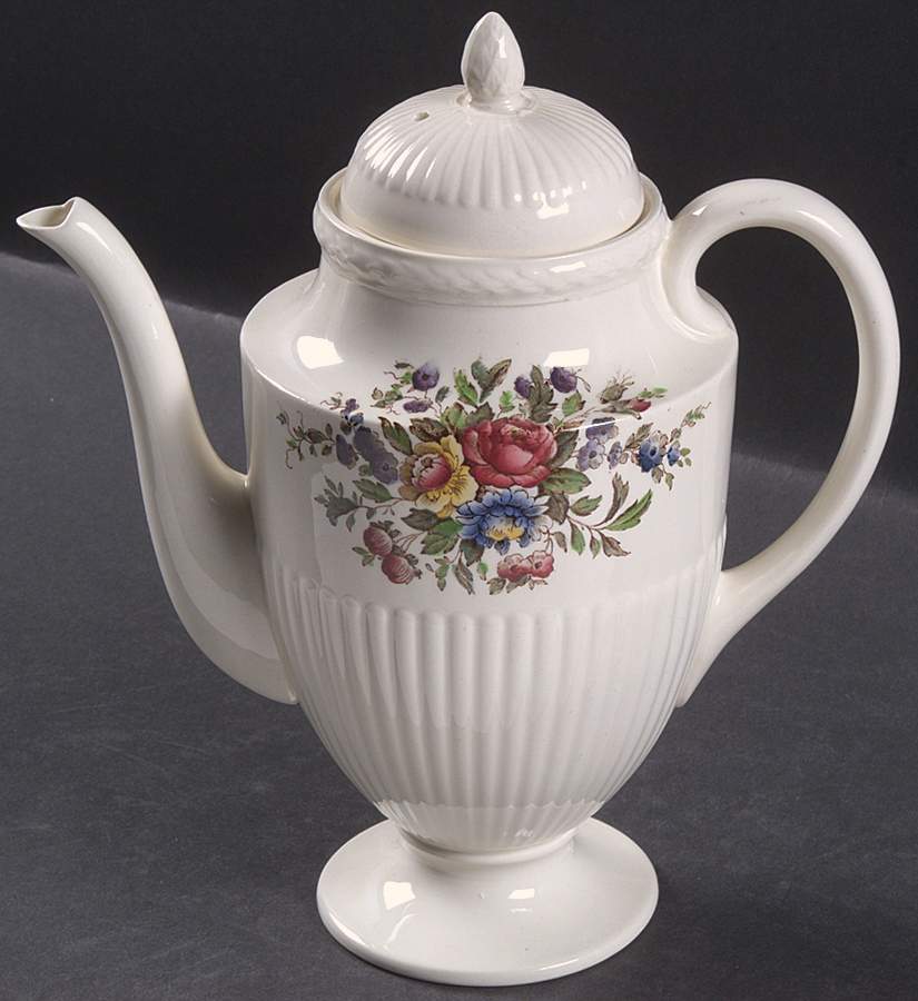 Conway Small Coffee Pot & Lid by Wedgwood-1