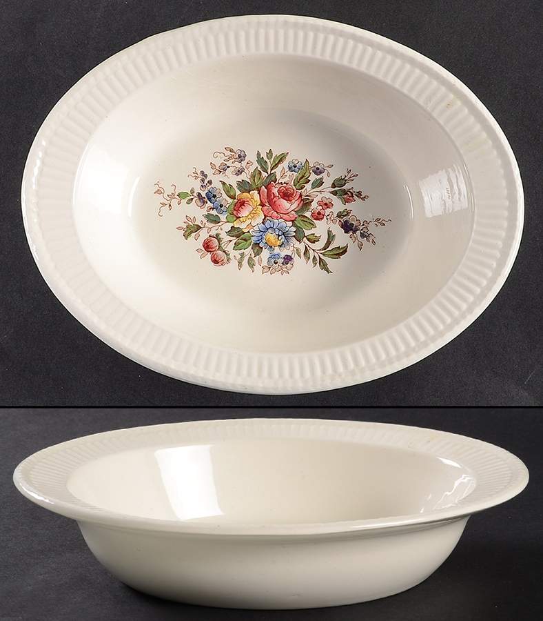 Conway 8" Oval Vegetable Bowl by Wedgwood-1